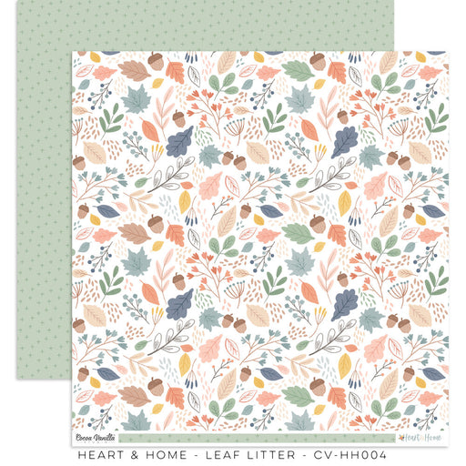 Cocoa Vanilla Studio Heart & Home - Leaf Litter