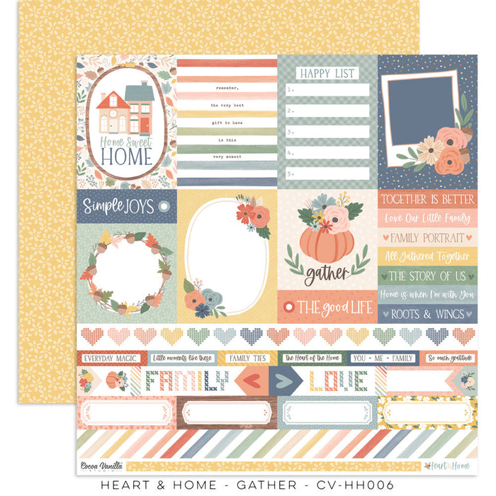 Cocoa Vanilla Studio Heart & Home - Gather