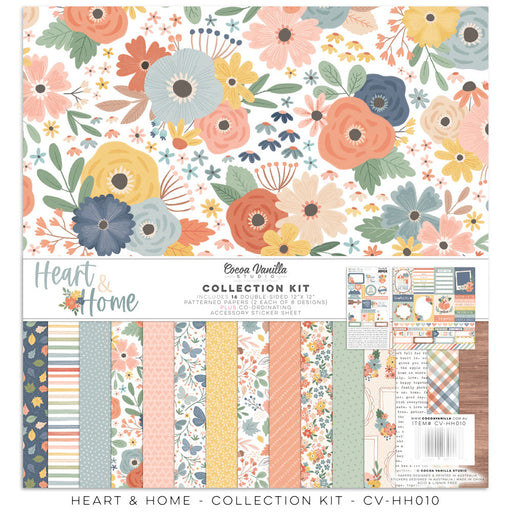 Cocoa Vanilla Studio Heart & Home - Collection Kit