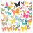 Pretty Little Studio You Are My Sunshine - Butterfly Wings Die Cuts