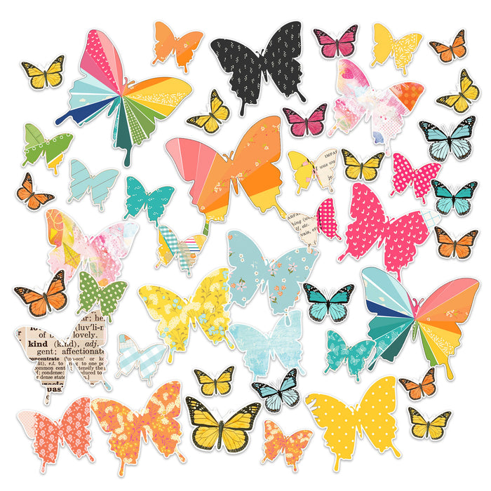 Pretty Little Studio You Are My Sunshine - Butterfly Wings Die Cuts