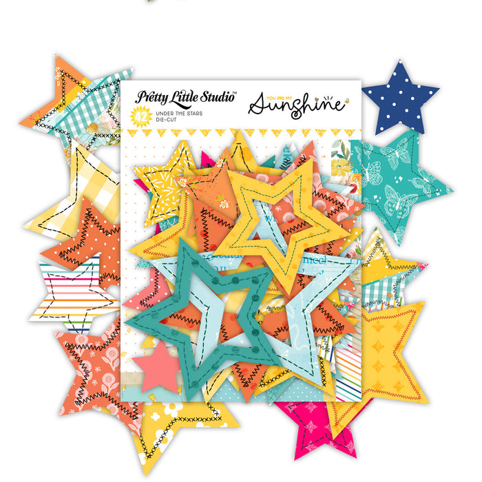 Pretty Little Studio You Are My Sunshine - Under The Stars Die Cuts