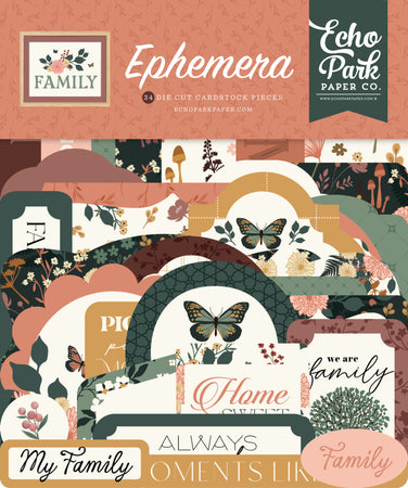 Echo Park Family - Ephemera Icons