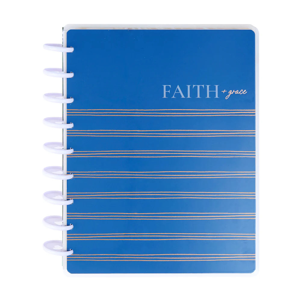 Me & My Big Ideas Happy Planner - Coastal Faith Guided Journal