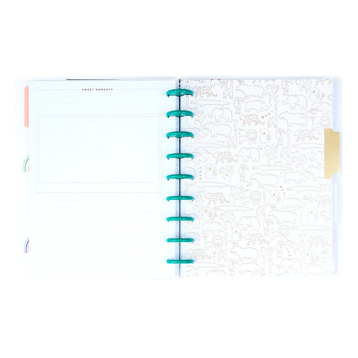 Me & My Big Ideas Happy Planner - Hello Little One Guided Journal