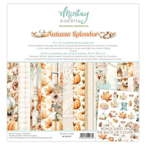 Mintay Papers Autumn Splendor - Collection Kit