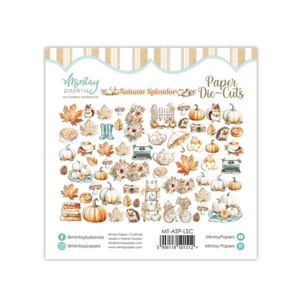 Mintay Papers Autumn Splendor - Paper Die Cuts