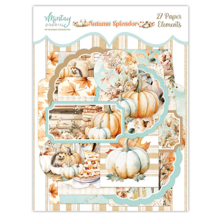 Mintay Papers Autumn Splendor - Paper Elements