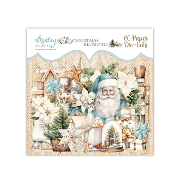 Mintay Papers Christmas Blessings - Paper Die Cuts