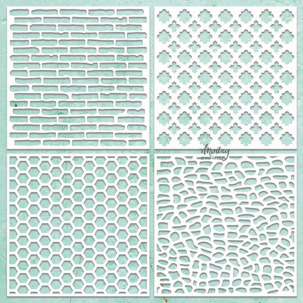 Mintay Papers - Chippies Pattern 1