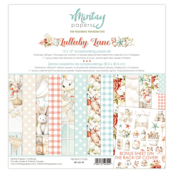 Mintay Papers Lullaby Lane - Collection Kit