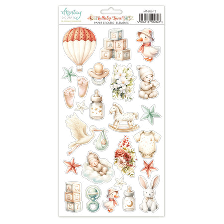 Mintay Papers Lullaby Lane - Paper Stickers Elements