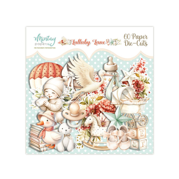 Mintay Papers Lullaby Lane - Paper Die Cuts