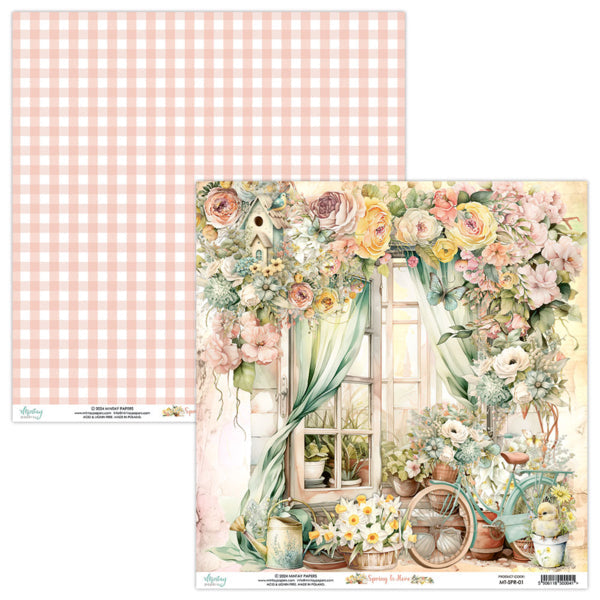 Mintay Papers Spring Is Here - 01