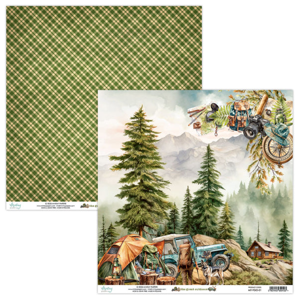 Mintay Papers The Great Outdoors - 01
