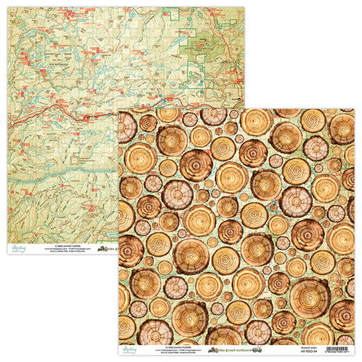 49 & Market Vintage Artistry Nature Study - Mushrooms Washi Tape Stick —  Papermaze