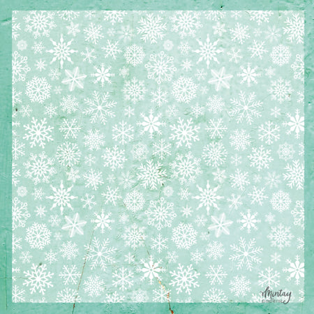 Mintay Papers - Snowflakes Vellum