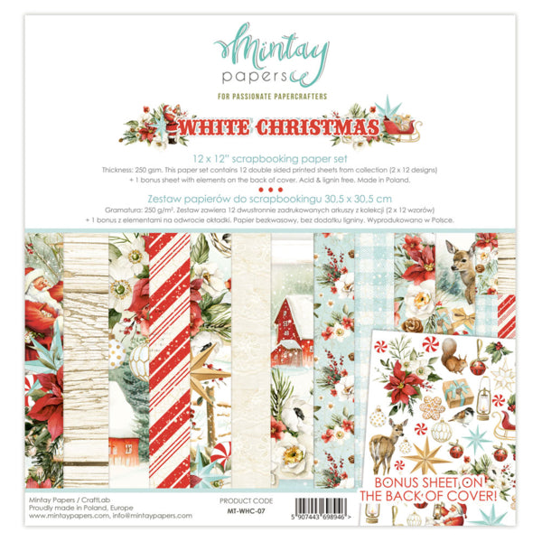 Mintay Papers White Christmas - Collection Kit