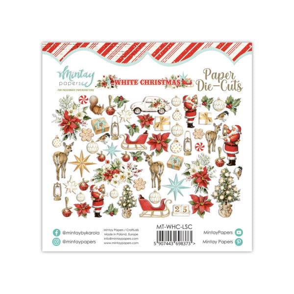 Mintay Papers White Christmas - Paper Die Cuts