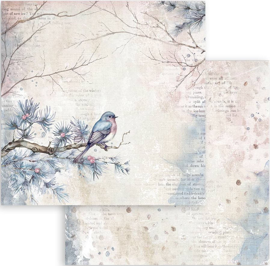 Stamperia Create Happiness Dewdrops - Bird