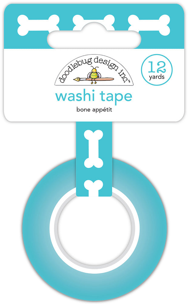 Doodlebug Design Doggone Cute - Bone Appetit Washi Tape