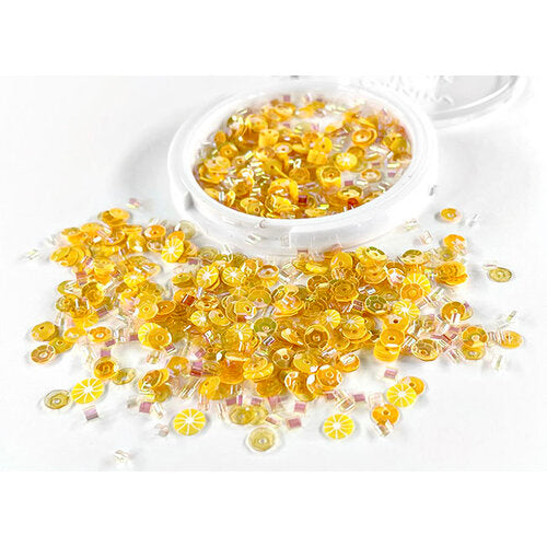 Picket Fence Studios Sequin Mix - Mimosa