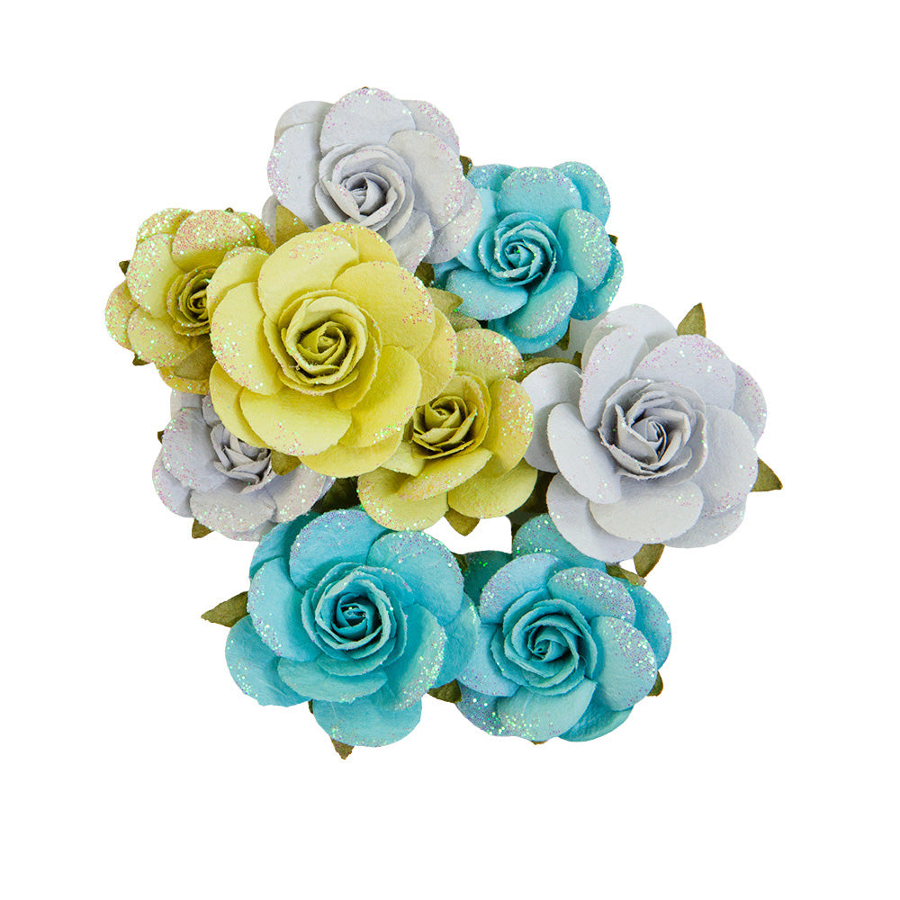 Prima Postcards From Paradise - Harmony Flowers