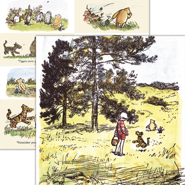 Reminisce Winnie The Pooh - A Walk In The Forest