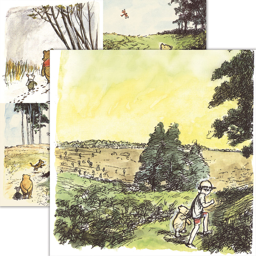Reminisce Winnie The Pooh - An Enchanted Place