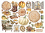 Stamperia Golden Harmony - Die-Cuts