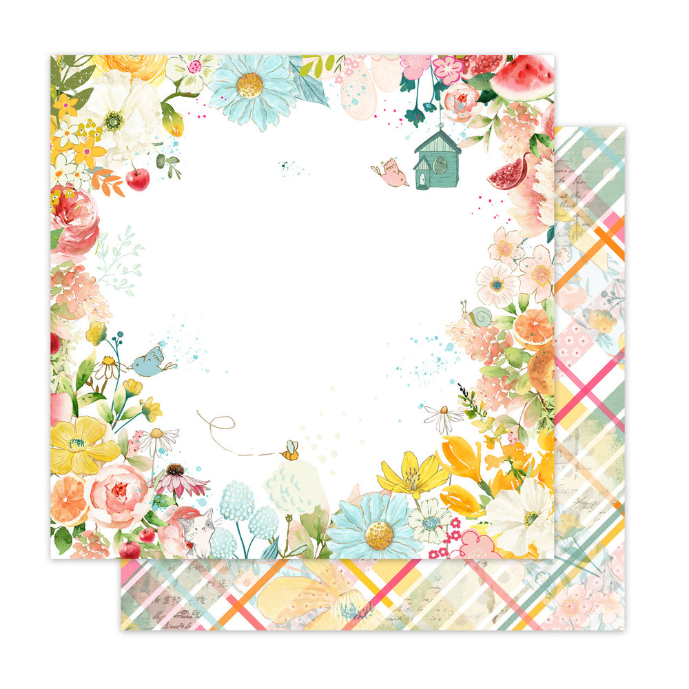 Pretty Little Studio You Are My Sunshine - Summer Garden (Double-Sided)