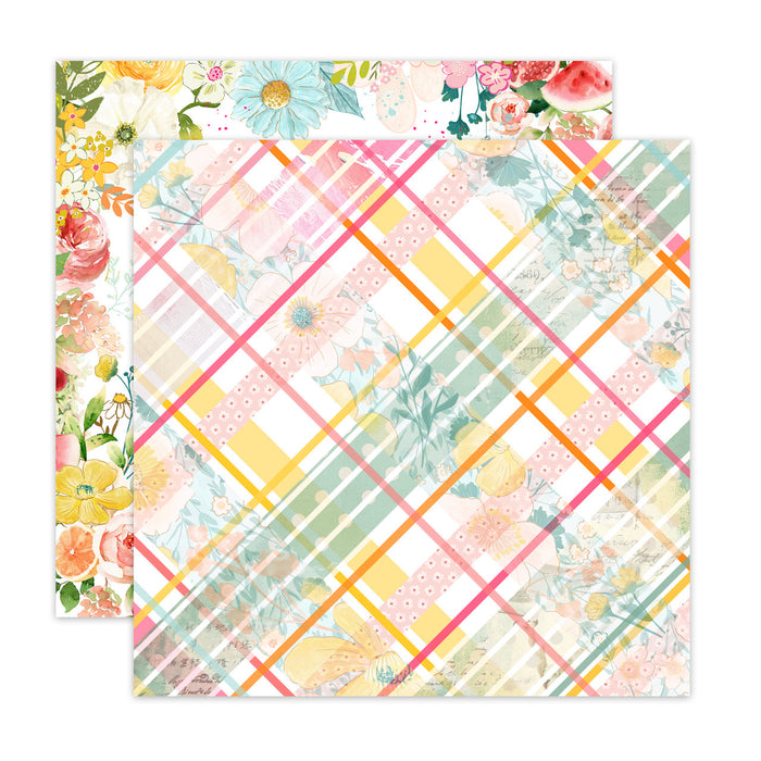 Pretty Little Studio You Are My Sunshine - Summer Garden (Double-Sided)