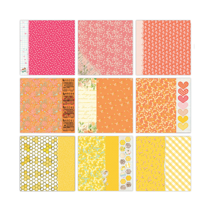 Pretty Little Studio You Are My Sunshine - Accent 6x6 Paper Pack