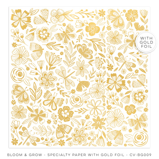 Cocoa Vanilla Studio Bloom & Grow - Speciality Paper