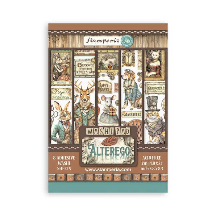 Stamperia Alterego - A5 Washi Pad