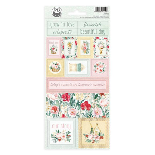 Simple Stories Full Bloom - Foam Stickers