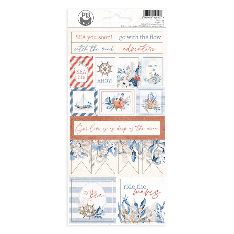 P13 Sea La Vie - Sticker Sheet #2