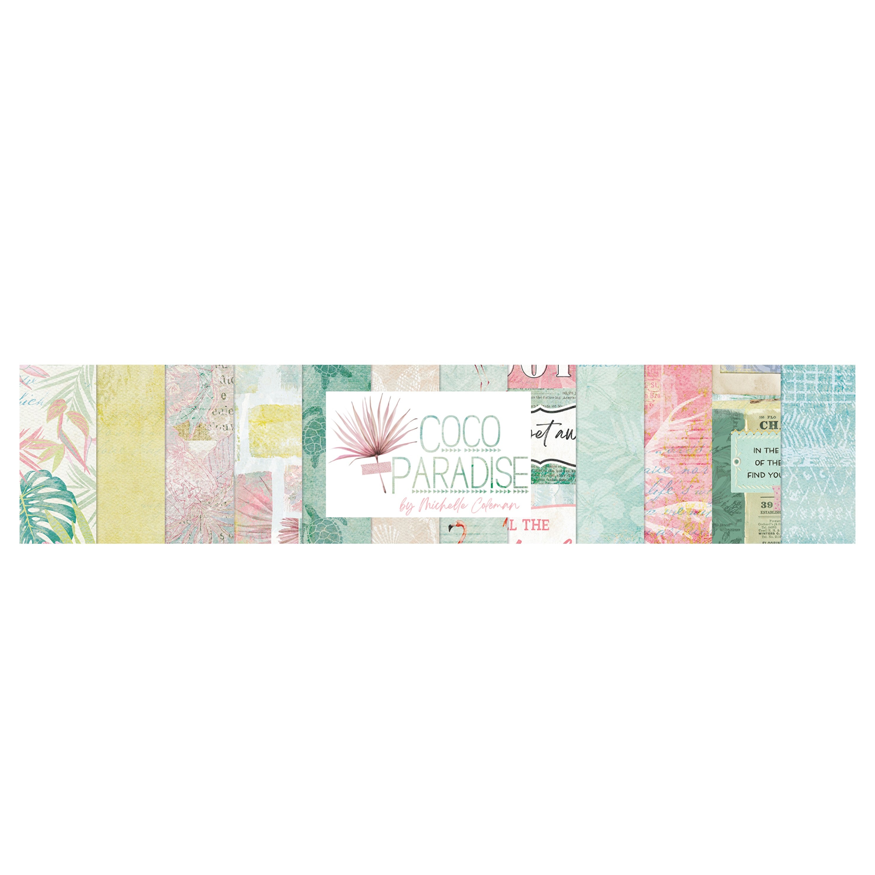 Photoplay Coco Paradise - Bazzill Matchmaker Pack