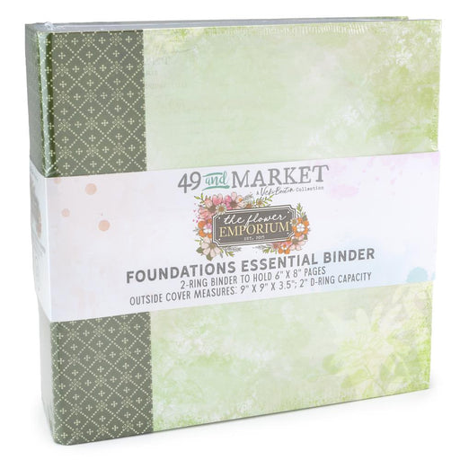 49 & Market Vicki Boutin The Flower Emporium - Binder Album Kit