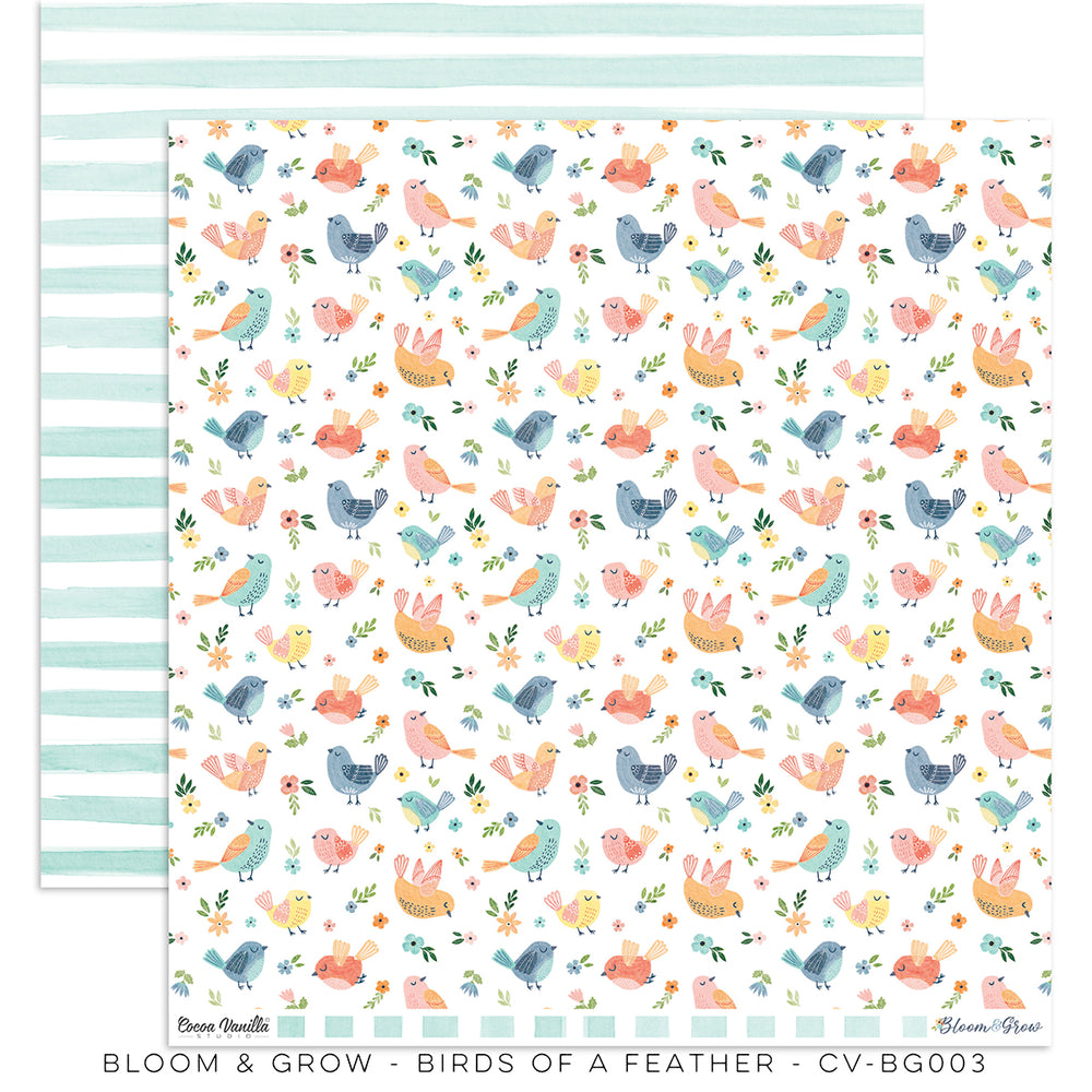 Cocoa Vanilla Studio Bloom & Grow - Birds Of A Feather