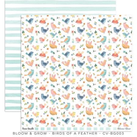 Cocoa Vanilla Studio Bloom & Grow - Birds Of A Feather