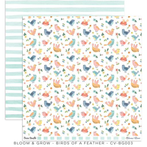 Cocoa Vanilla Studio Bloom & Grow - Birds Of A Feather