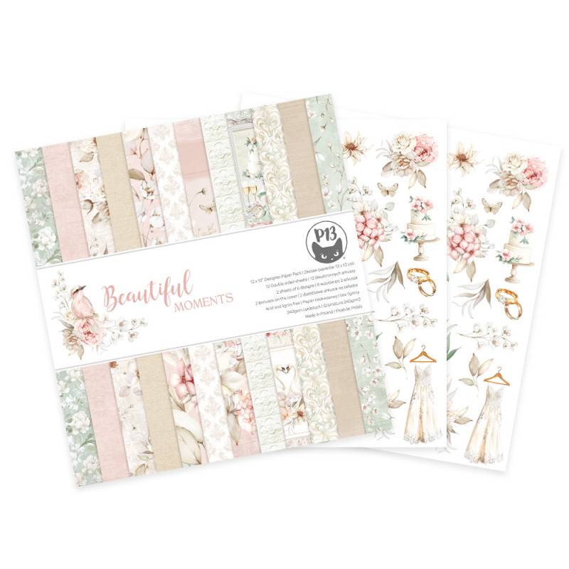 P13 Beautiful Moments  - 12x12 Paper Pad