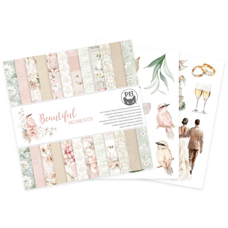 P13 Beautiful Moments - 6x6 Paper Pad