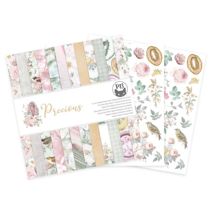 P13 Precious - 12x12 Paper Pad