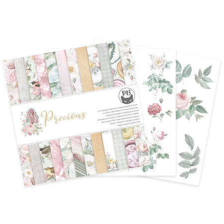 P13 Precious - 6x6 Paper Pad