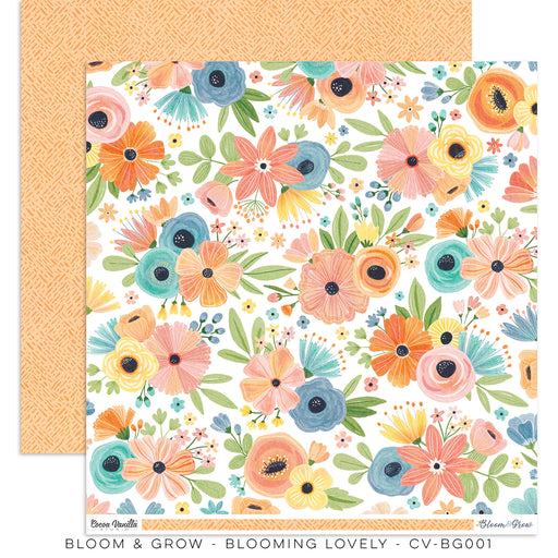 Cocoa Vanilla Studio Bloom & Grow - Blooming Lovely