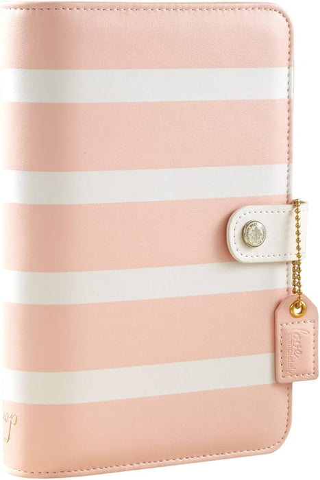 Websters Pages Color Crush Personal Planner - Blush Stripe