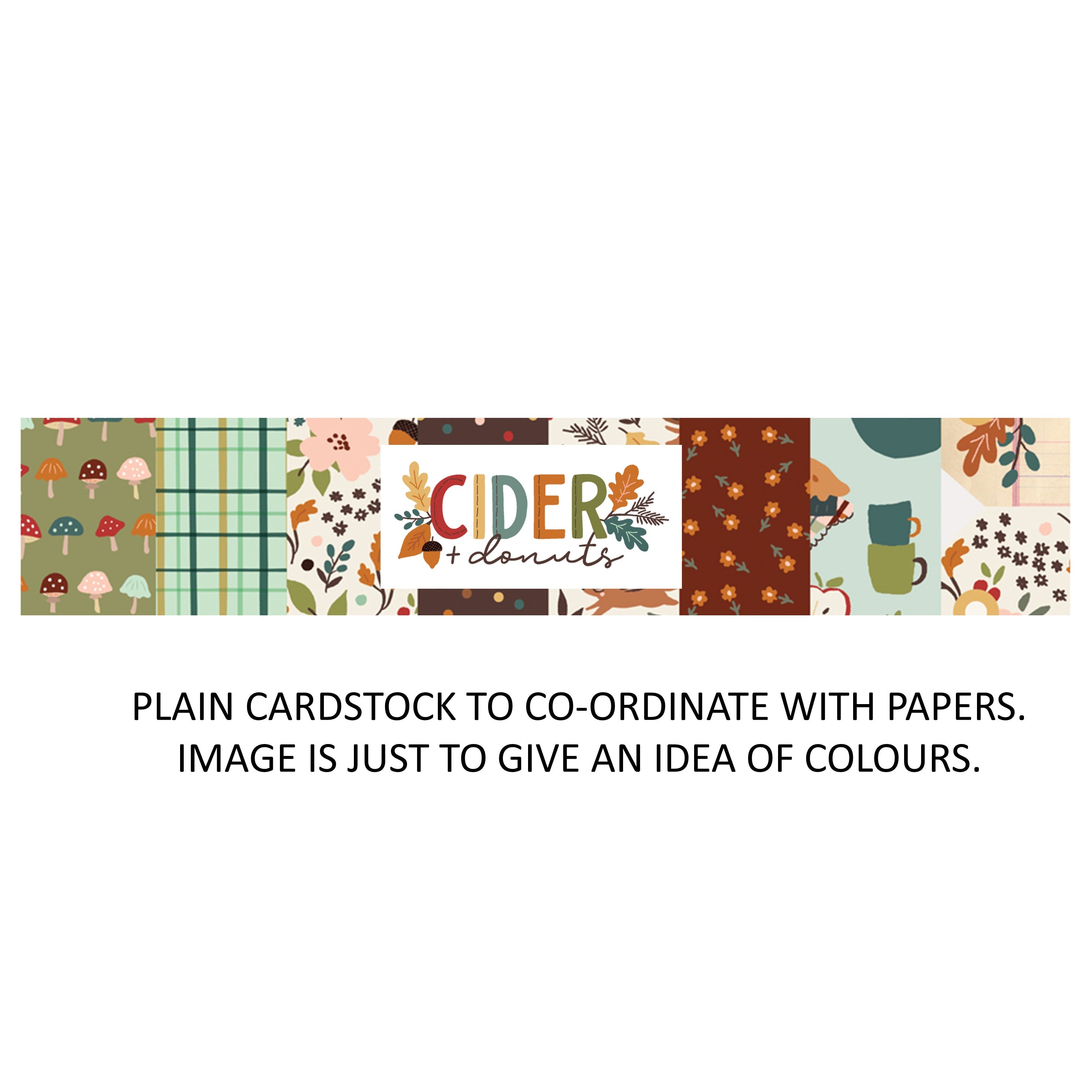 Simple Stories Cider & Donuts - Bazzill Matchmaker Pack
