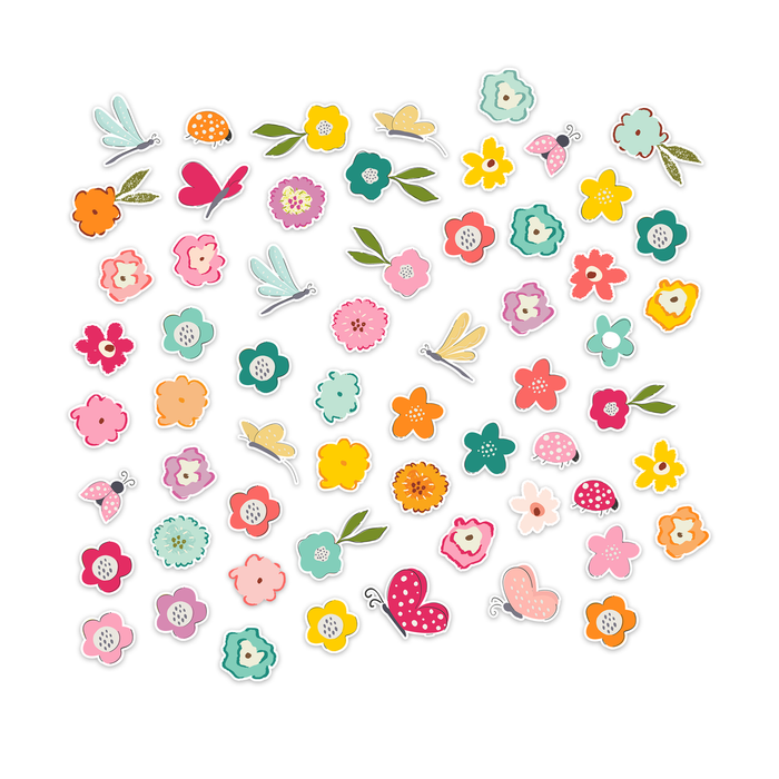 Pretty Little Studio Sunkissed - Daisies Die-Cuts